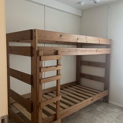 Solid Wood Bunk Bed