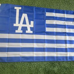 LA flag size 5’x3’