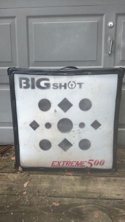 Big Shot Extreme 500 Archery Target Block