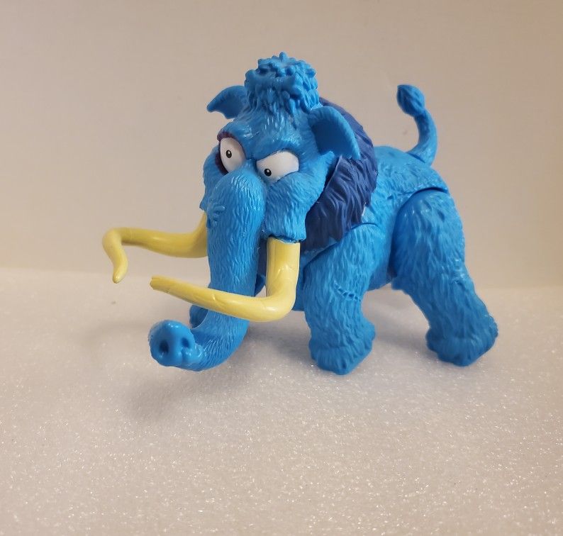 ZURU SMASHERS DINO ICE AGE FROZEN MAMMOTH BLUE WITH TUSKS