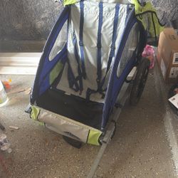 Bike Tráiler For 2 Kids