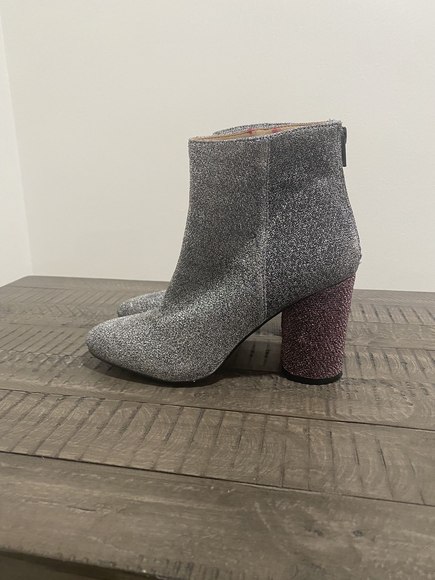 Katy Perry Glittery Boots