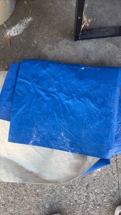 Paint floor cover