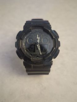 Casio g shock analog digital watch
