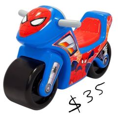 Ultimate spider man bike