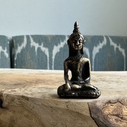 Mini Thai Buddha Statue 