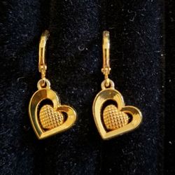 Heart Earrings