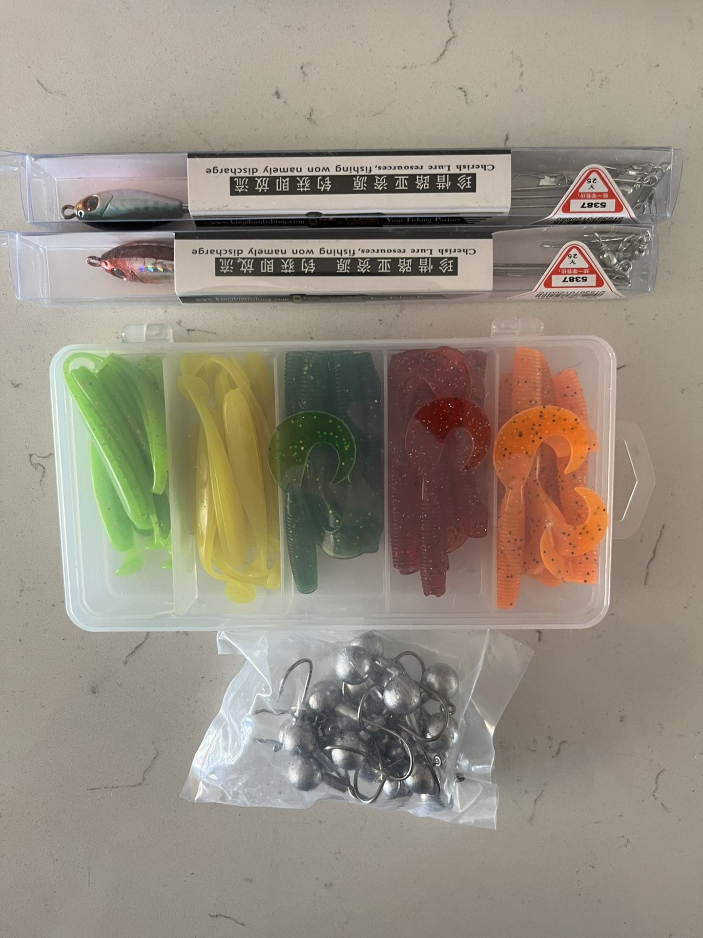 FISHING BAIT KIT