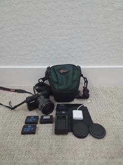 FULL Canon EOS M Mirrorless Camera Kit!!