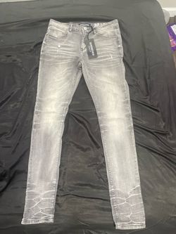 Serenede Gray Skinny Jeans Size 32