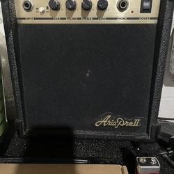 Aria Pro AG10 Practice Amp For Guitar 