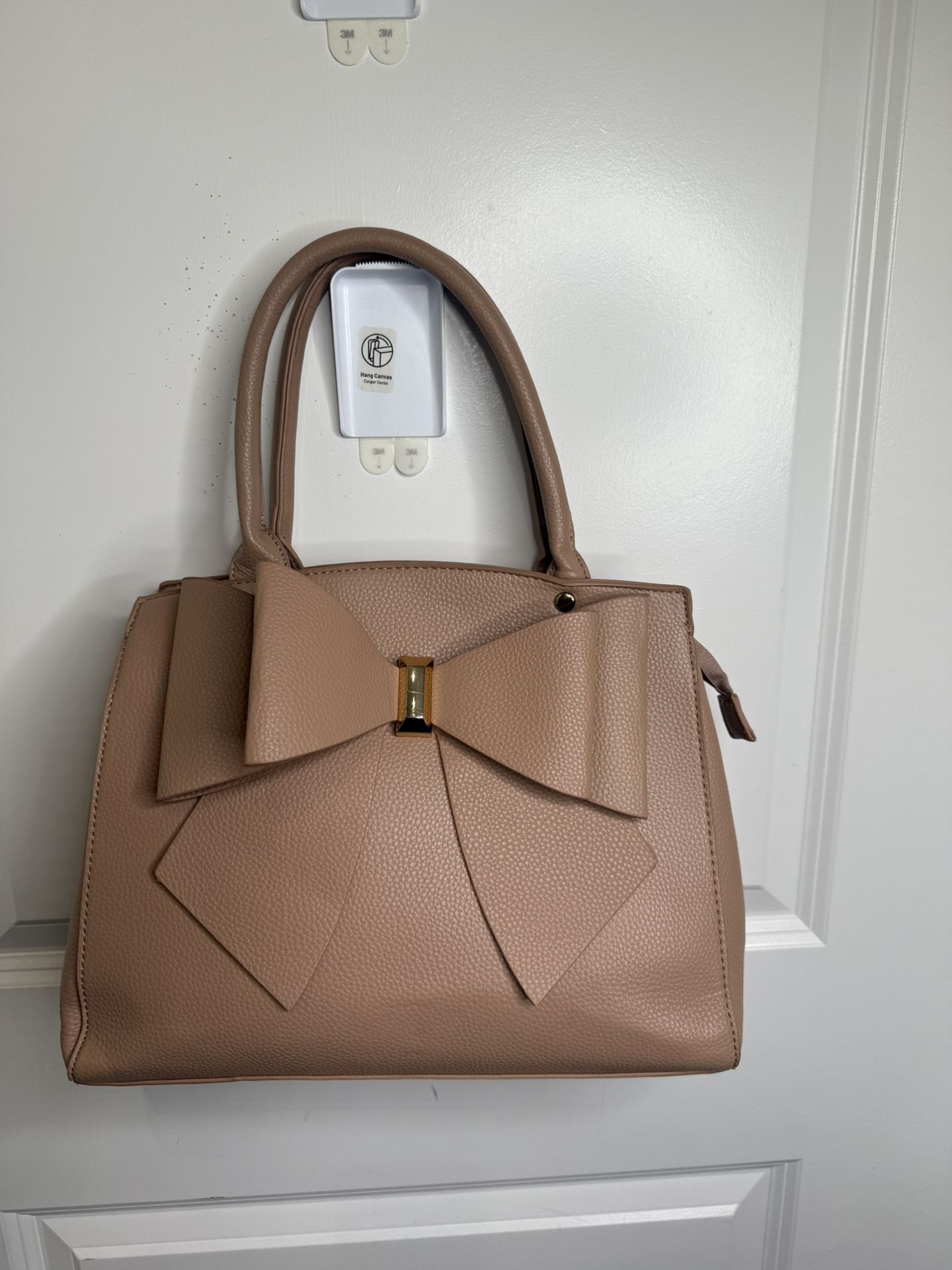 Pink Bow Purse 