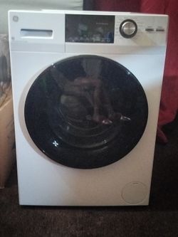 GE Front Load Washer Dryer Combo