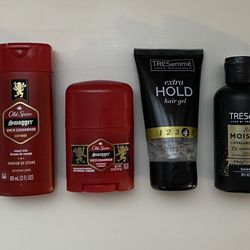 Travel-size personal care 2 for $1 - shampoo,deodorant, gel, bodywash, mouthwash 