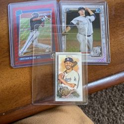 MLB Baseball Cards- Skubal And Pache 