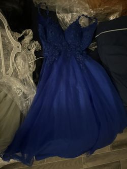 Blue Dress