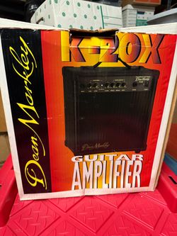 Dean Markley K‑20X amp