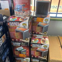 Calentones Nuevos $25 Cada Uno