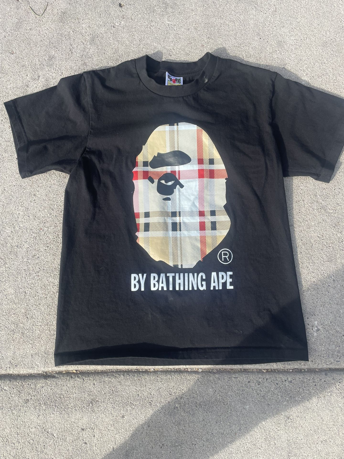 Bape Shirt Burberry