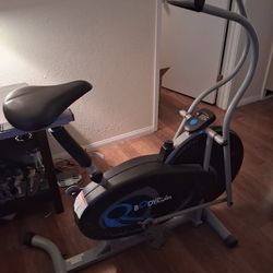 Bodyrider upright fan bike