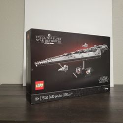 LEGO Star Wars Executor Super Star Destroyer 75356