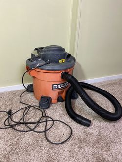 Ridgid Shop Vac