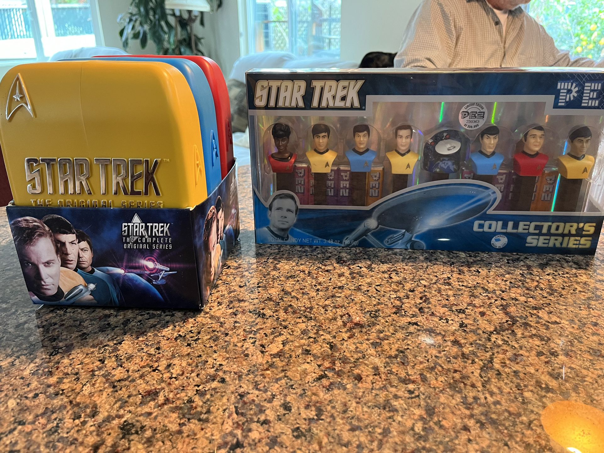 Star Trek Original Series DVD Set