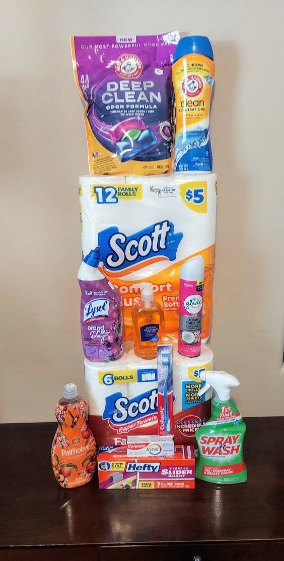 Household Bundle $35 - x streets Ray/Higley