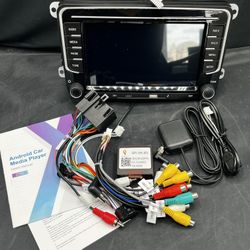 Jetta Golf Touran Car Stereo with 7inch 1280X720P IPS Touchscreen,FM RDS,Wireless CarPlay Android Auto