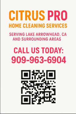 Cabin Cleaning