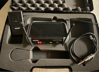 Shure wireless