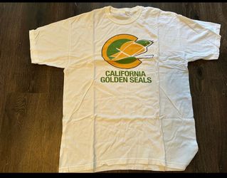 California Golden Seals Hockey Team Retro Hockey T Shirt XL Vintage