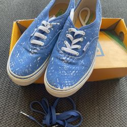 Vans Crayola Blue (Kids)