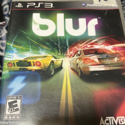 Blur PS3