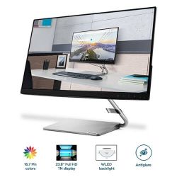 
Lenovo Q24i-20  |  300 nits  |  24 Inch Monitor  |  HDMI and DP  |  75Hz  AMD FreeSync