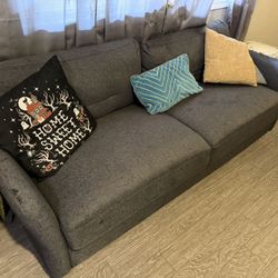 Solid Used Couch