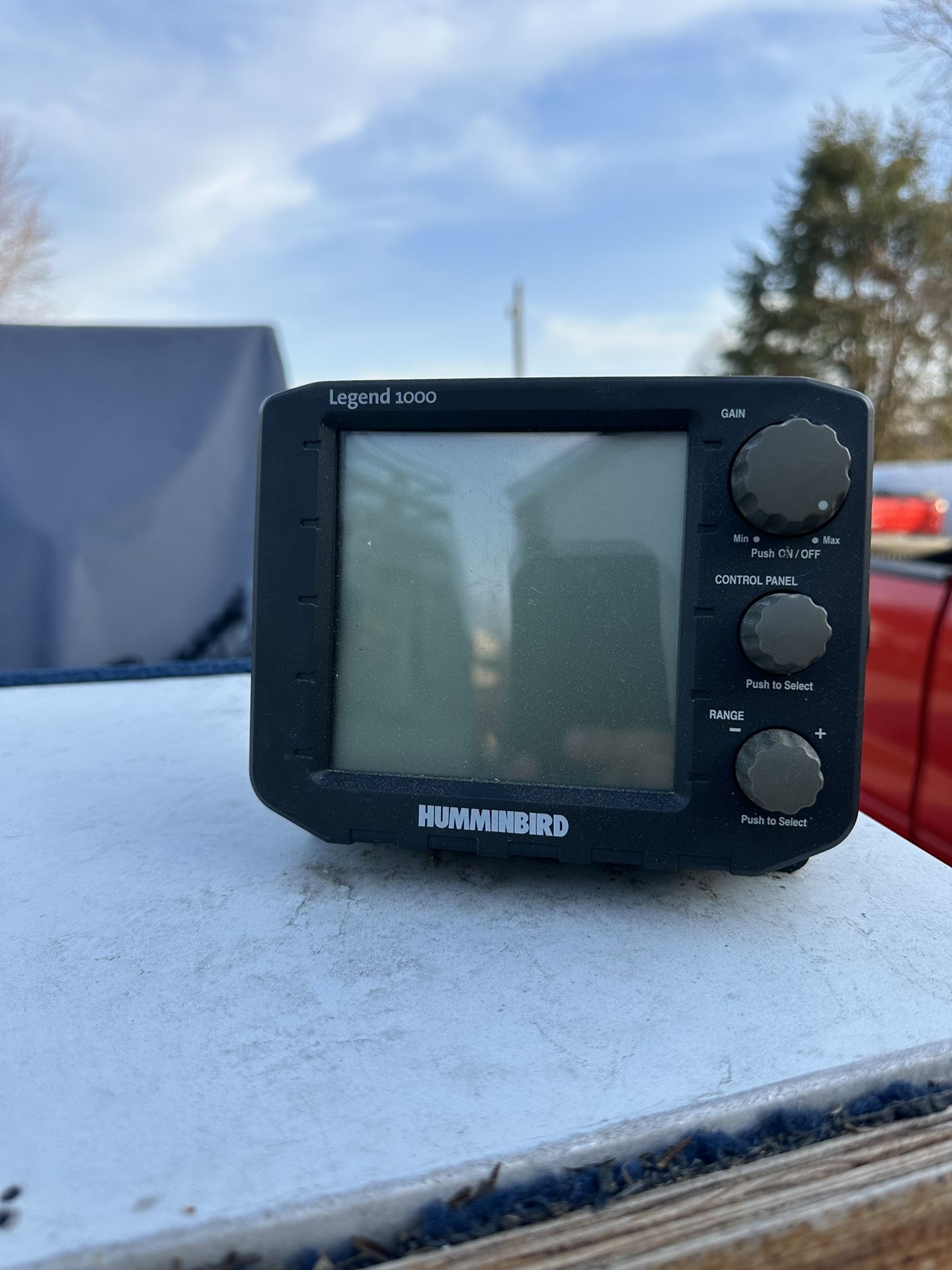 Hummingbird Legend 1000 Fish Finder 