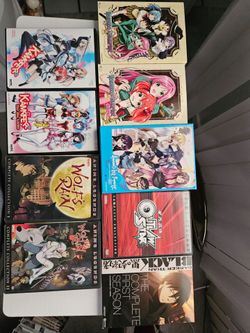 Anime Dvds and Manga