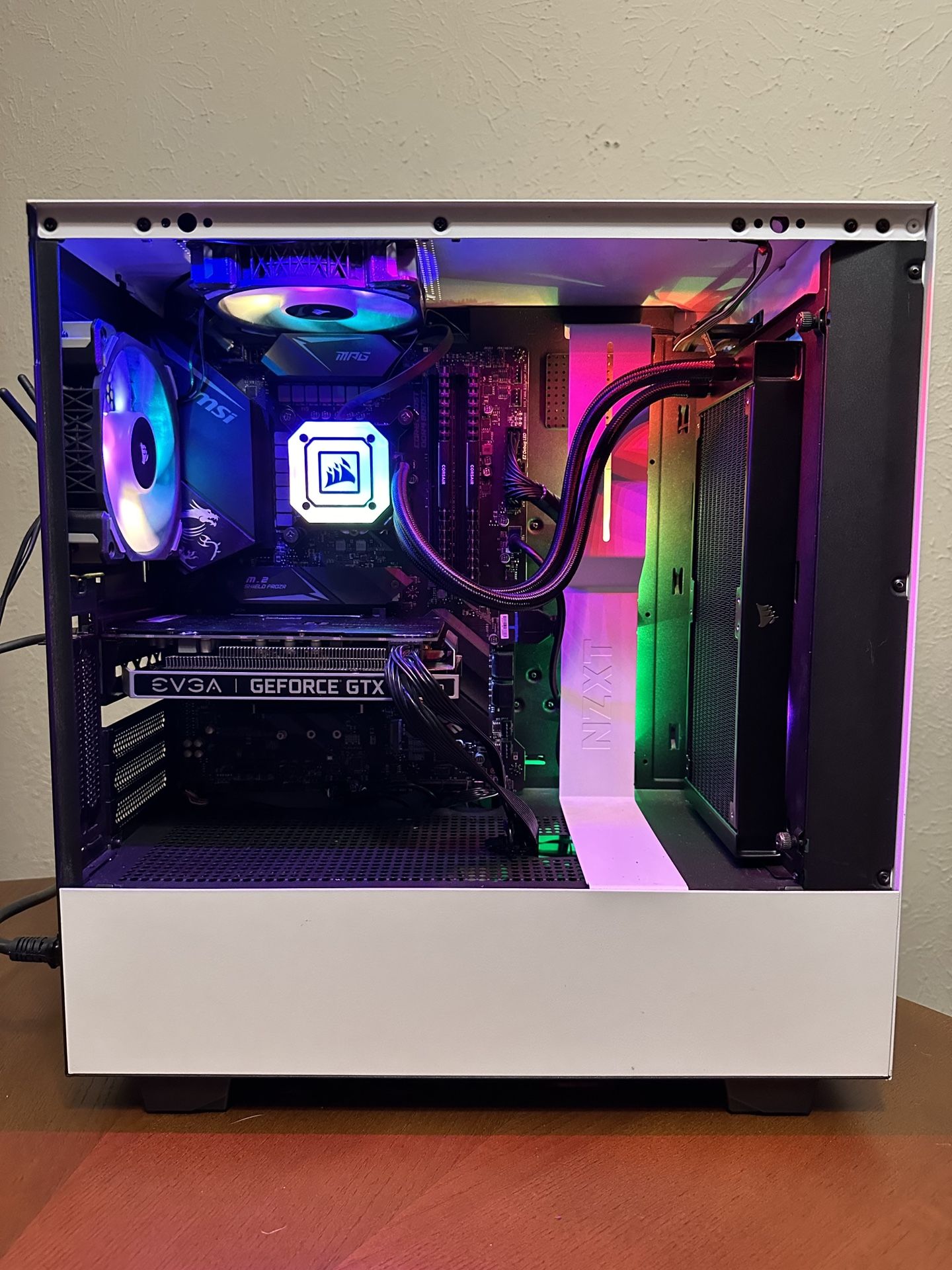 i7-10700F,GTX1660,16GB,1TB Gaming PC (PC Only) 
