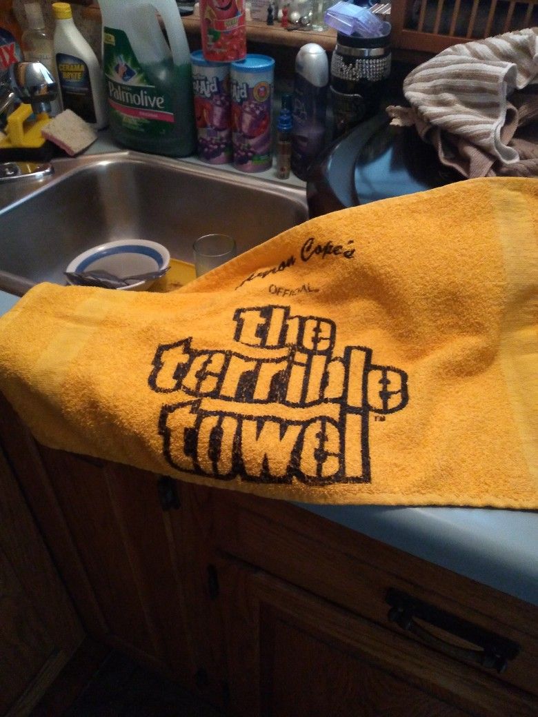 Terrible Towel From The 