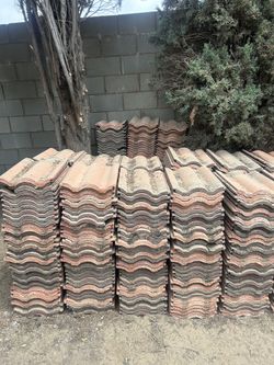Roof Tile 5 Dollars Each Tile Or Take All 1200 Pieces For 3000