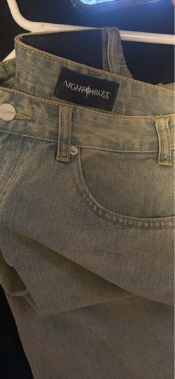Nightmarket Light Wash Denim Jeans never been worn!