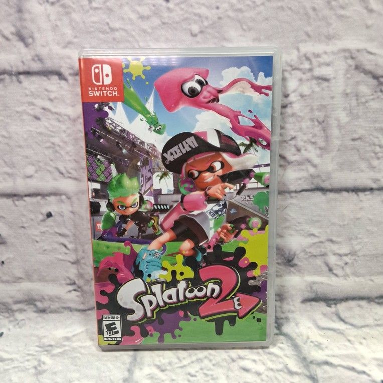 SPLATOON 2