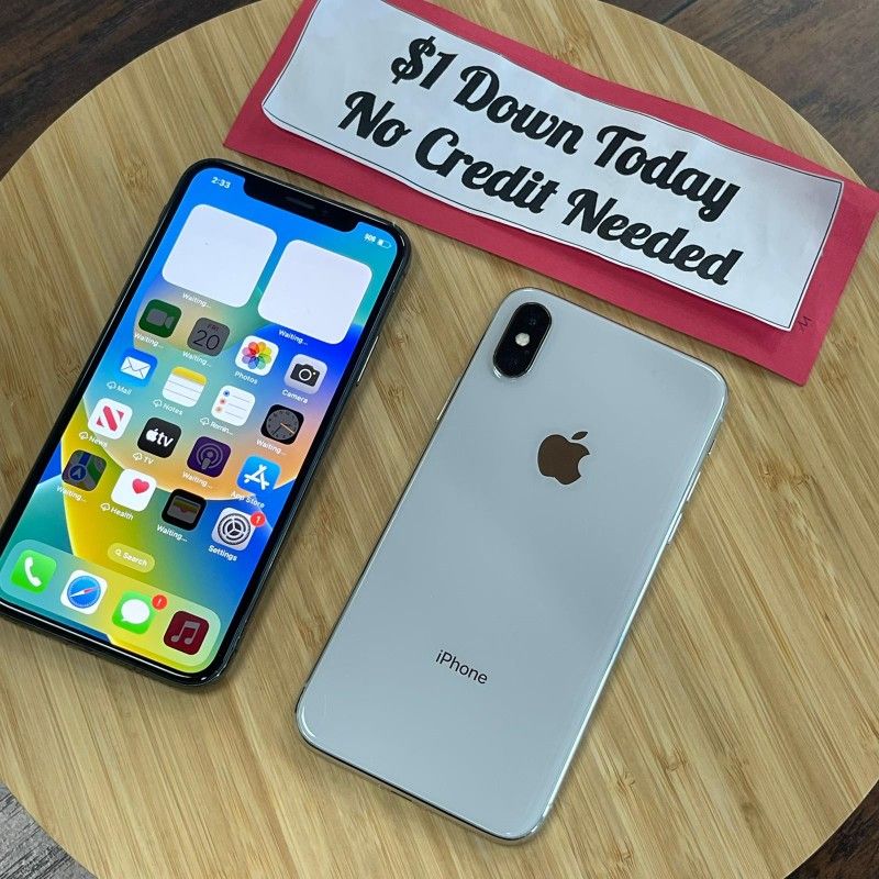 Apple iPhone X 📱 – Unlocked & Compatible with All Carriers! Get Yours Today!