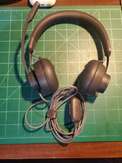 logic gaming head phones 