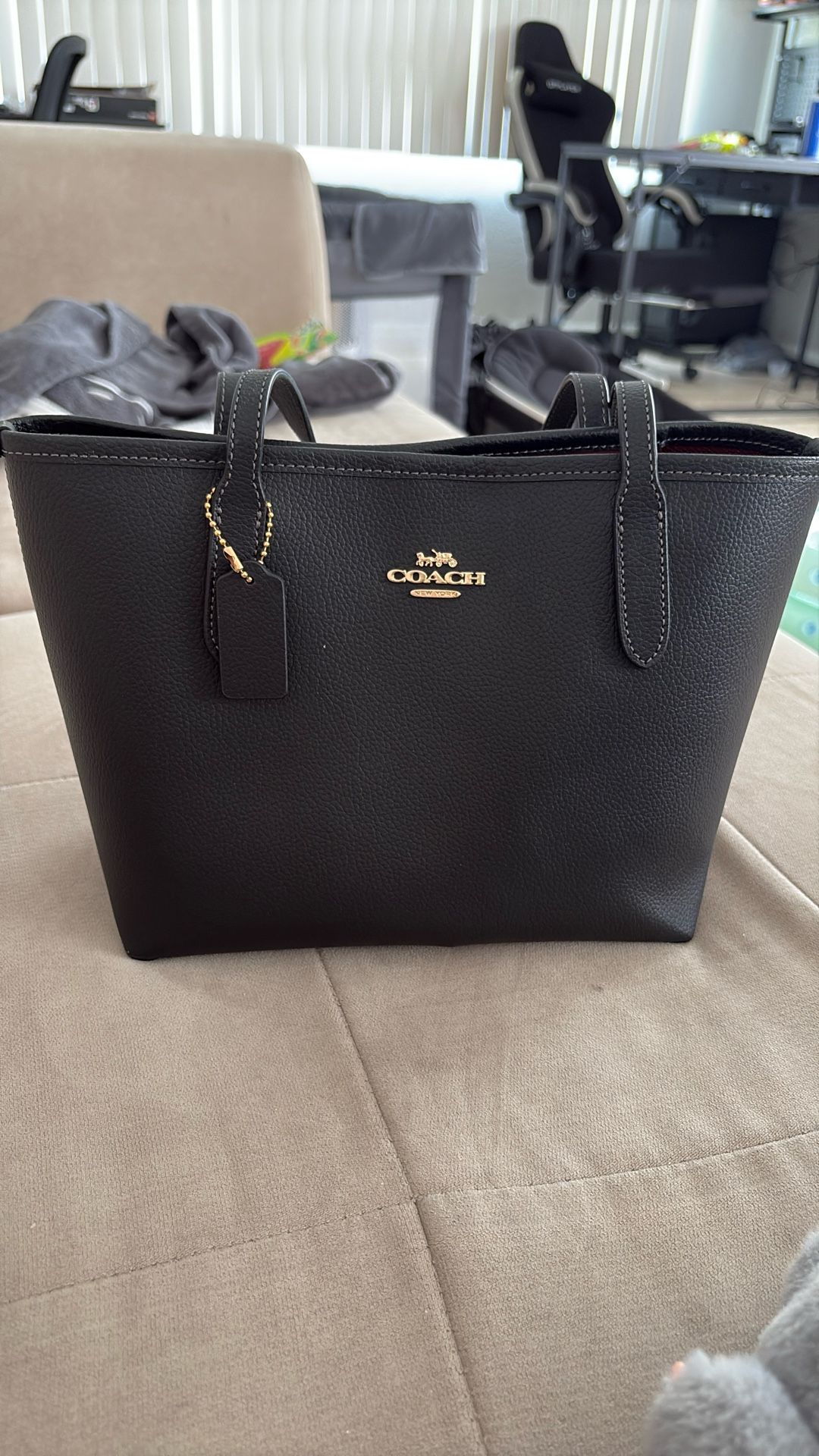 Mini Coach Tote Bag