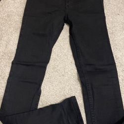 Hollister Girl Black Jean
