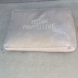 Large Used dog pillow…Free
