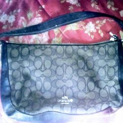 Coach Chelsea Signature Jacquard Crossbody Style # 37584