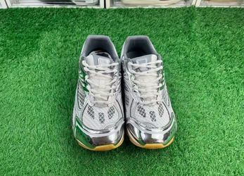 Bottega Veneta Orbit Silver White Size 43